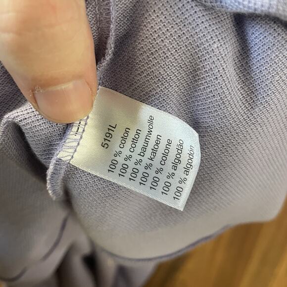 NWT Lacoste Men’s Purple Short Sleeve Classic Fit Pique Polo Shirt Size 4XL - Picture 7 of 9